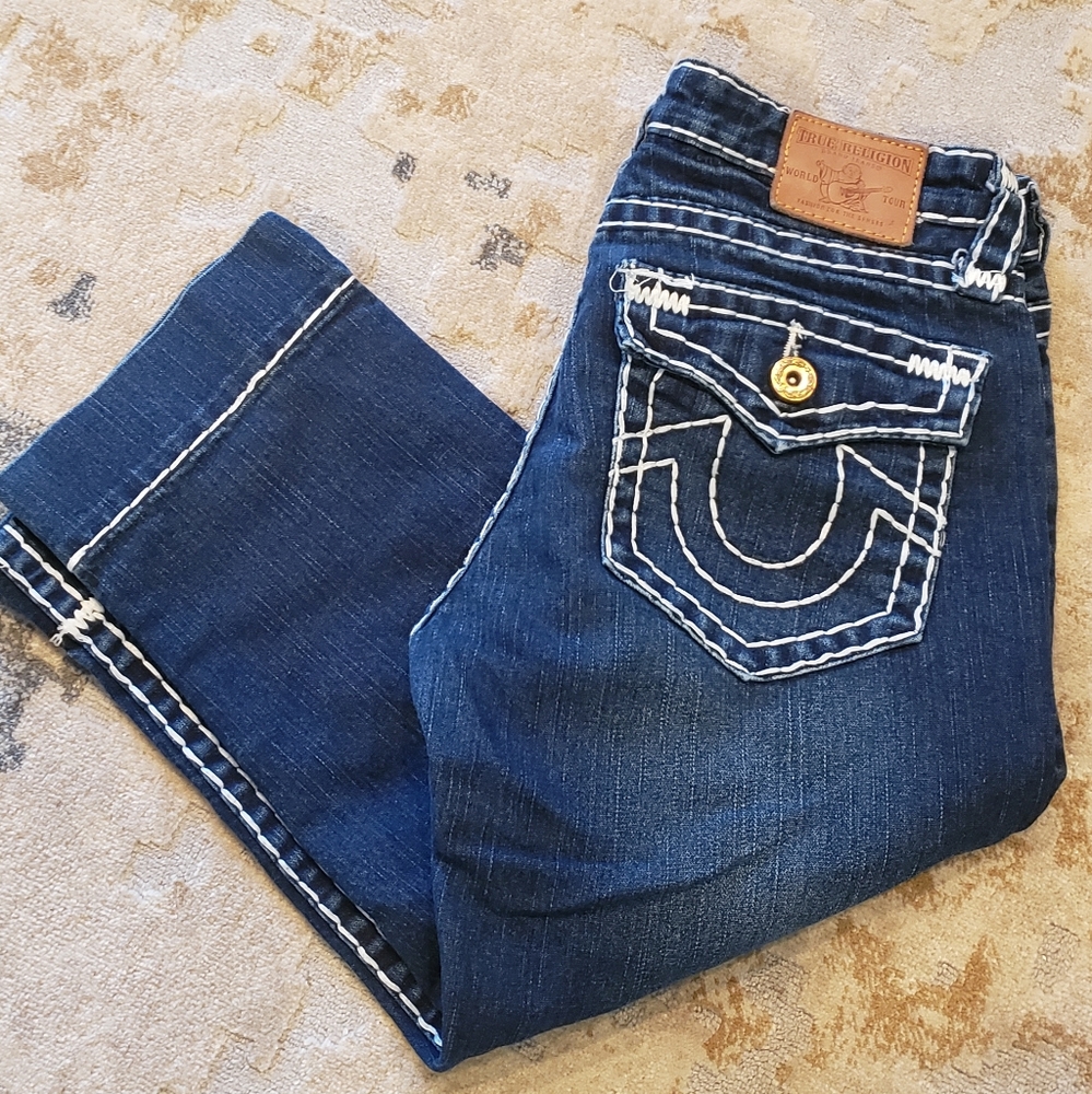 True Religion capris